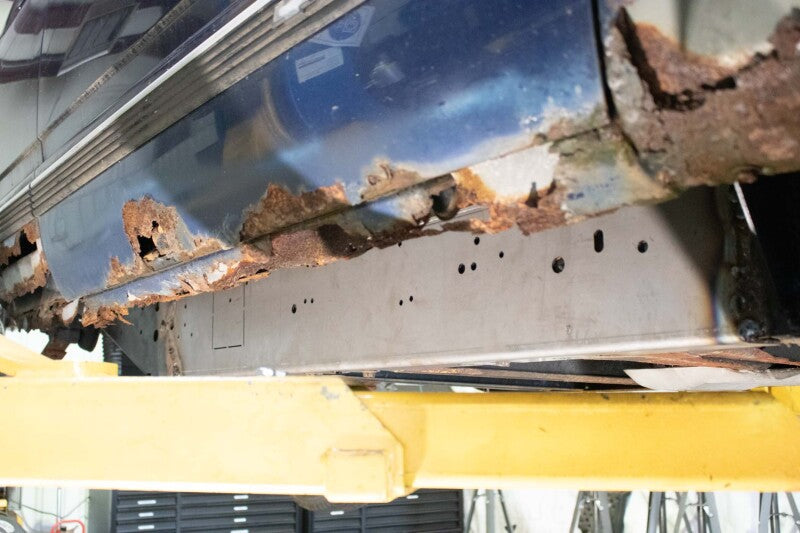RustBuster RB7347R Center Frame Section Right Side