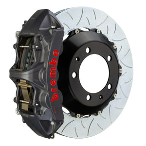 Brembo 1M3.8023AS Brembo 03-08 SL500 Front GTS BBK 6 Piston Cast 355x32 2pc Rotor Slotted Type3-Black HA