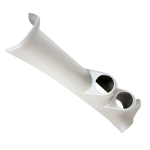 AutoMeter 12240 Autometer 00-05 fits Dodge Neon 2-1/6in A-Pillar Full Dual Gauge Pod - Tan