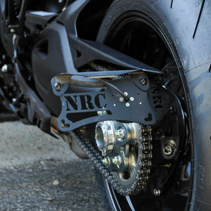 New Rage Cycles XD-SIDE-25 25+ Ducati XDiavel V4 Side Mount License Plate