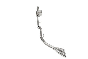 CORSA Performance 21145 Corsa 2021-2025 fits Ford F-150 Regular Cab/ 8in Bed 5.0L V8 Xtreme Cat-Back Single Side Exit-Polished