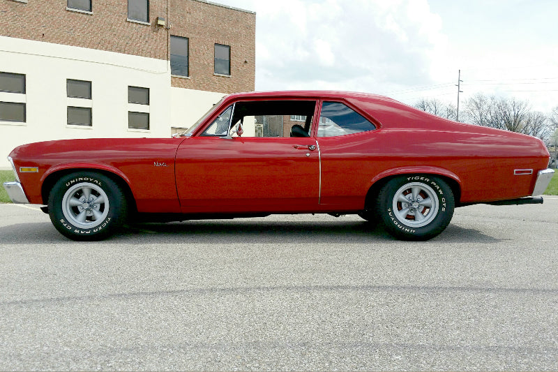 Ridetech 11265010 68-74 fits Chevrolet Nova Small Block/LS StreetGRIP Suspension System w/ Ball Joints & Bushings