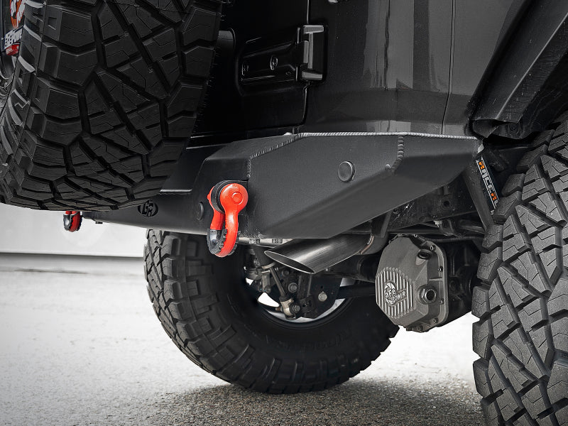 AFE 49-48080 orce-Xp Hi-Tuck 3in 409 SS 18-20 fits Jeep Wrangler JL 2.0/3.6 Axl