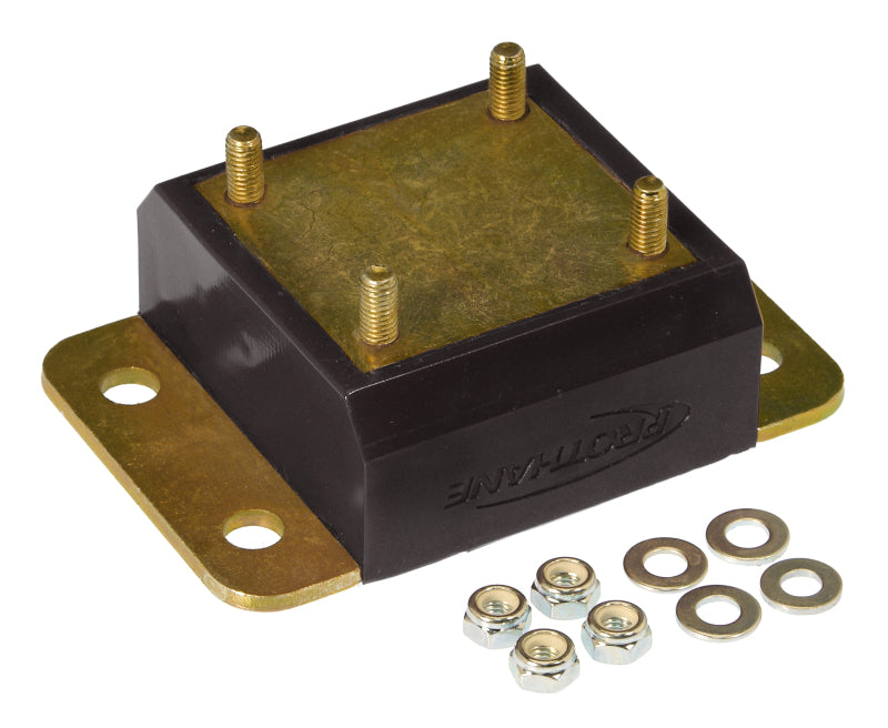 Prothane 1-1601-BL fits Jeep 97-00 TJ Trans Mount - Black