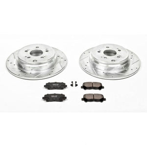 PowerStop K4685 fits Acura 07-13 MDX Rear Z23 Evolution Sport Brake Kit