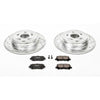 PowerStop K4685 fits Acura 07-13 MDX Rear Z23 Evolution Sport Brake Kit