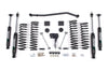 Zone Offroad ZONJ15N 07-15 fits Jeep JK 4dr 4in Suspension Kit