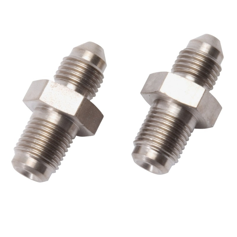 Russell 641431 Performance -3 AN Metric Adapter Fitting (2 pcs.) (Inverted Flair)