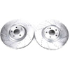 Power Stop fits Mercedes-Benz CLS550 Front Drilled & Slotted Rotor - Pair