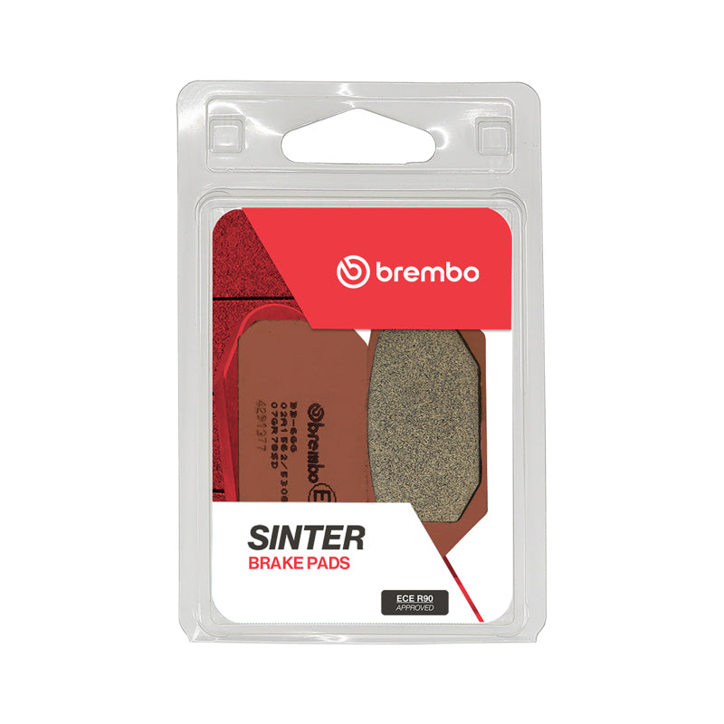 Brembo OE 07GR78SD 07-13 Adly ATV Sport 300cc Brake Pad - Rear