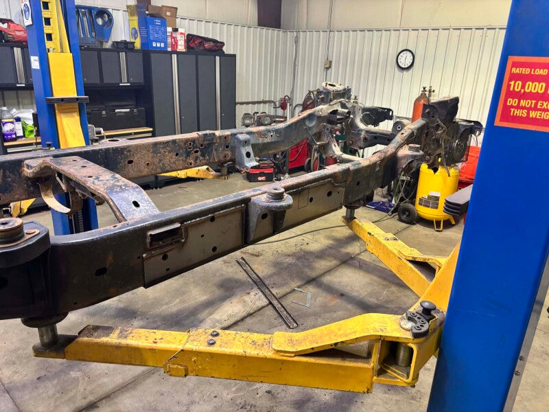 RustBuster RB7032R Mid Frame Section Right Side