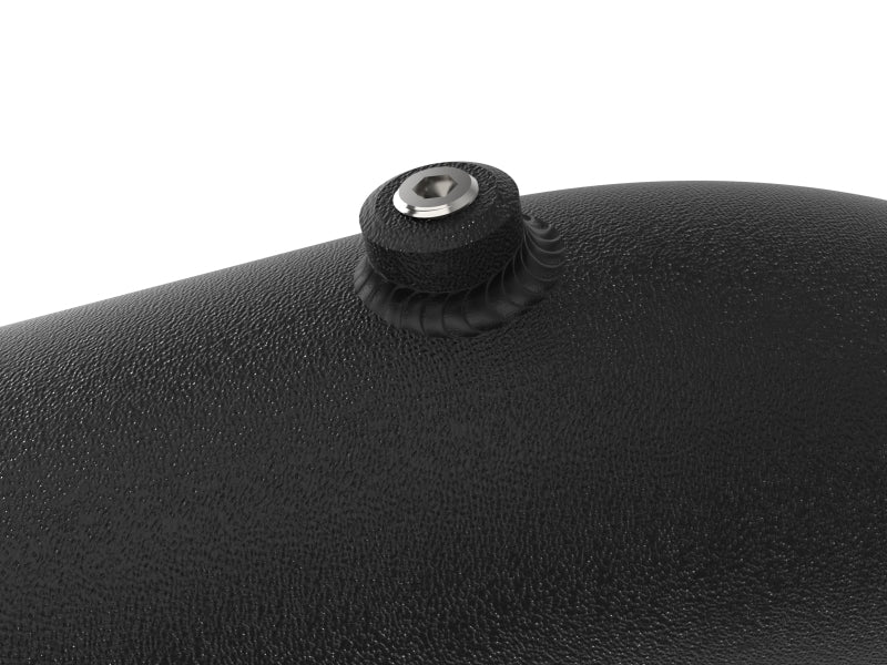 AFE 46-20614-B unner Aluminum Hot and Cold Charge Pipe Kit Black fits RAM Diese