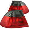 ANZO 221202 2003 fits BMW 00-20 3 Series E46 Taillights Red/Smoke - Outer