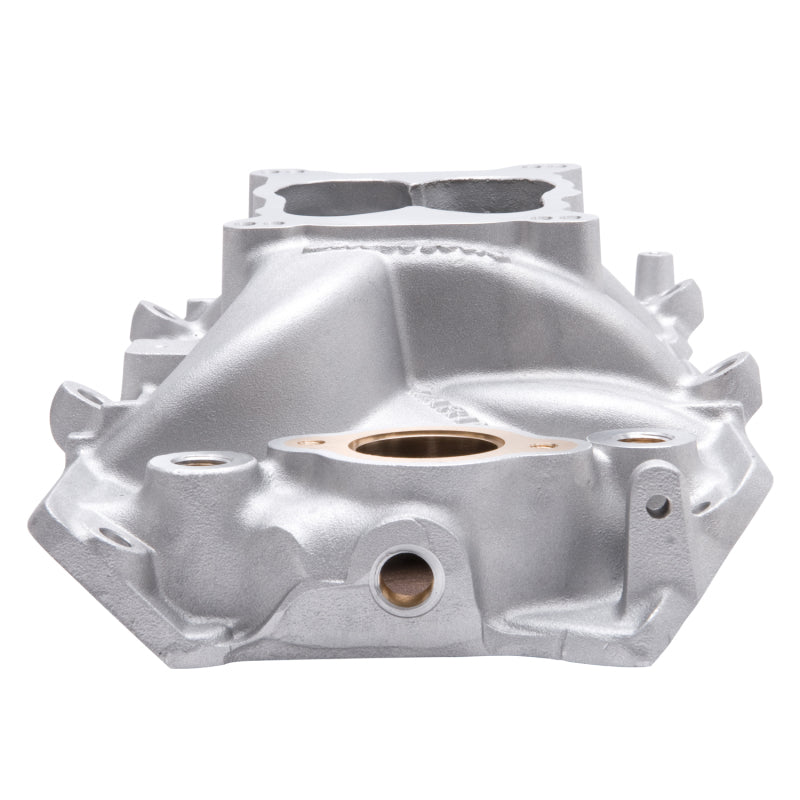 Edelbrock 2561 Manifold Marine RPM fits Chevy Big Block Oval Port w/ Brass
