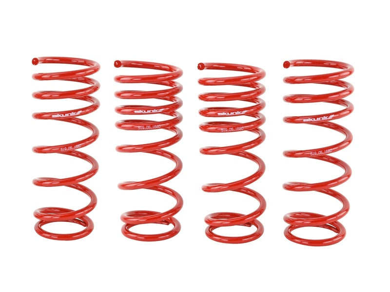 Skunk2 Racing 519-05-1680 Skunk2 00-04 fits Honda S2000 Lowering Springs (2.00in. - 1.80in.) (Set of 4)