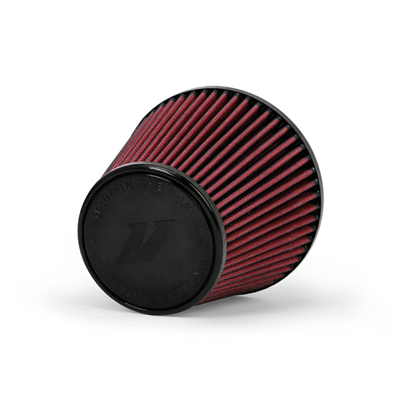 Mishimoto MMAF-3562 Mishimoto Performance Air Filter 3.5in Inlet 6.20in Filter Length