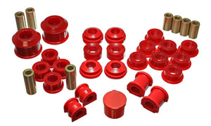 Energy Suspension 16.18111R 02-04 fits Acura RSX (includes Type S) Red Hyper-Flex Master Bushing Set