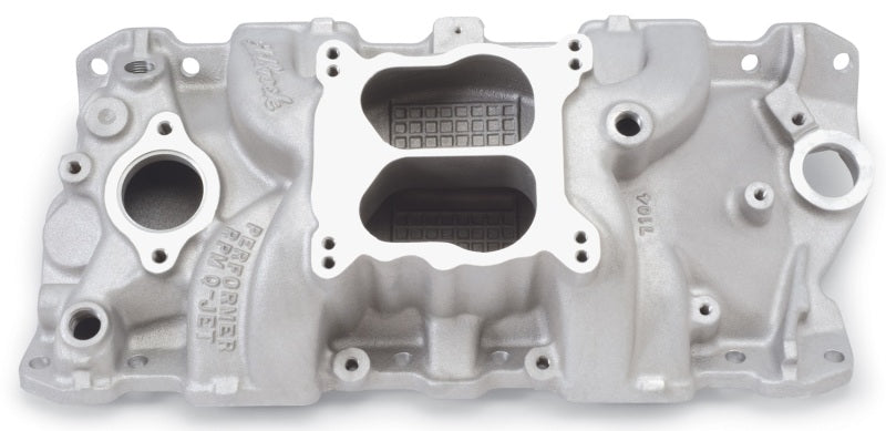 Edelbrock 7104 Performer RPM Q-Jet Manifold