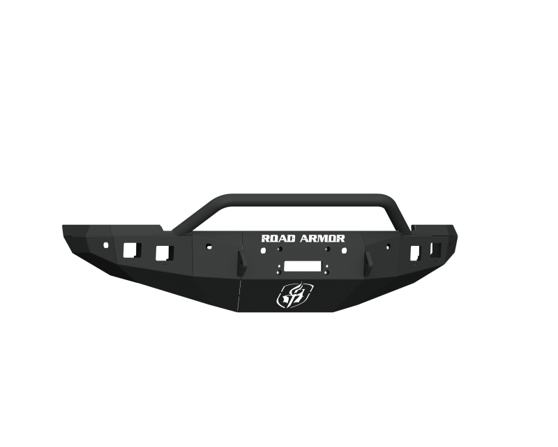 Road Armor 4162F4B 16-18 Ram 2500 Stealth Front Winch Bumper w/Pre-Runner/Sensor Holes - Tex Blk