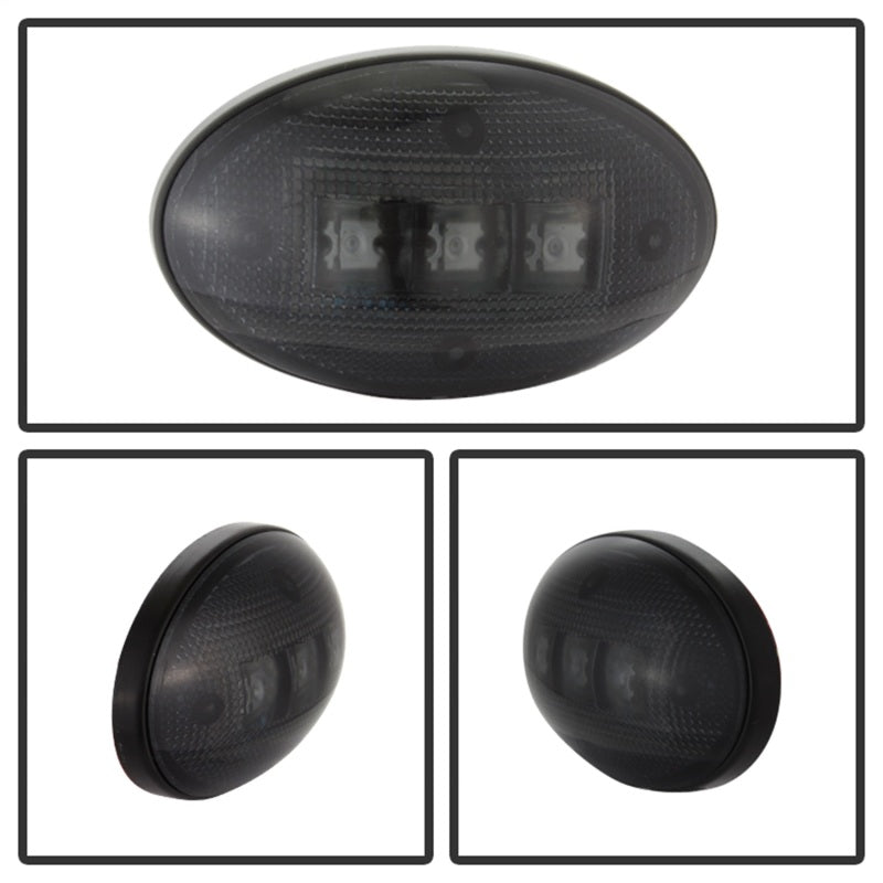 9924668 Xtune fits Ford 99-10 Superduty F250-F550 Dually Fender LED Side Fende