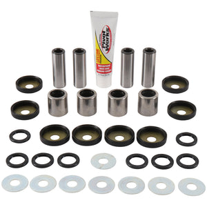 Pivot Works PWAAK-S09-400L 2009 fits Suzuki LT-Z400 PW A-Arm Kit - Front Lower 1