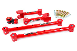 UMI Performance ABR801-R 68-72 fits GM A-Body Rear Suspension Kit - Red