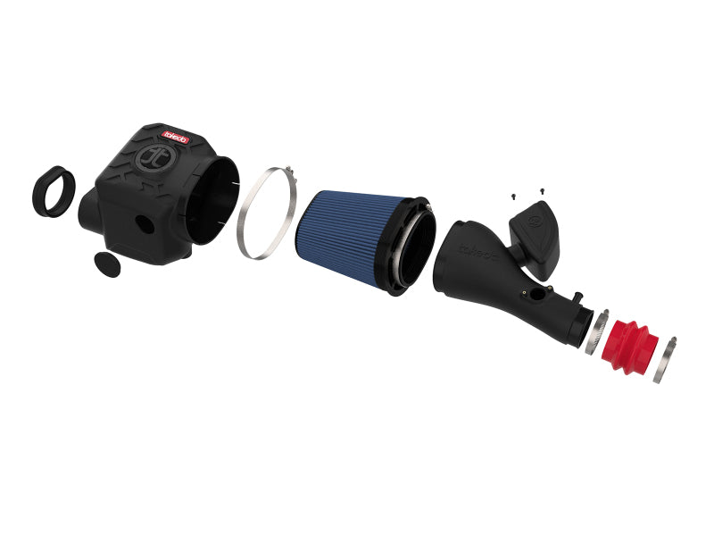 AFE 56-70012R  Momentum Cold Air Intake System w/ Pro 5R Filter 16-19 fits Toyo