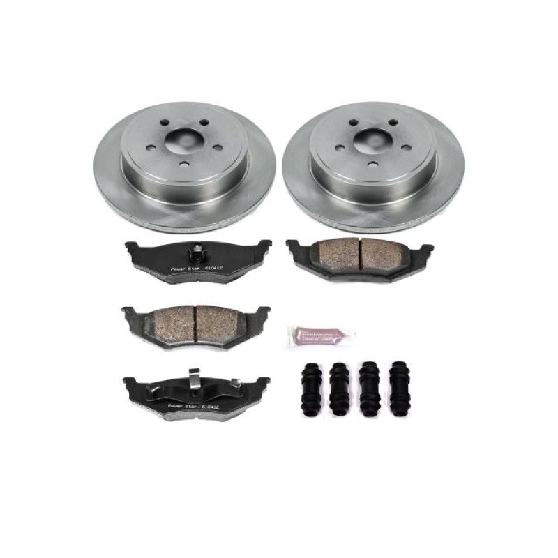 PowerStop KOE1709 fits Chrysler 03-10 PT Cruiser Rear Autospecialty Brake Kit
