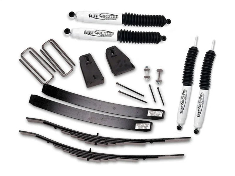 Tuff Country 22821K 1997 fits Ford F-250 4x4 2.5in Lift Kit No Shocks