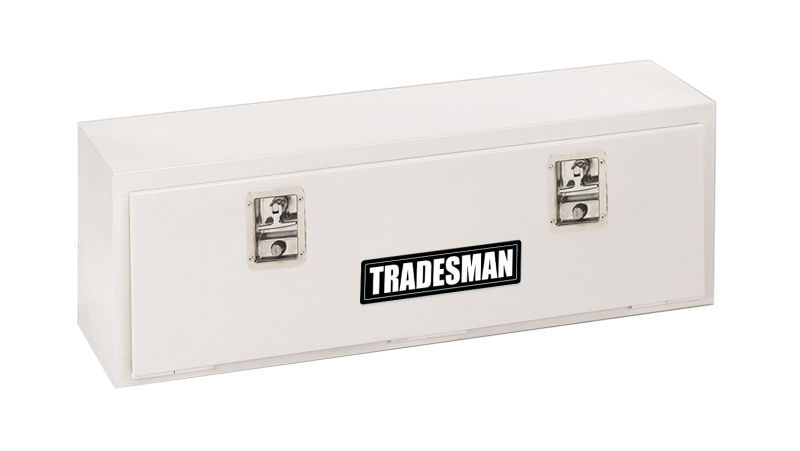 Tradesman 86160 Steel Top Mount Truck Tool Box (60in.) - White