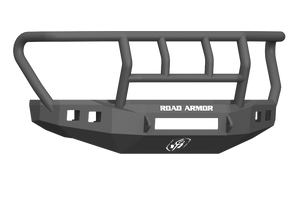 Road Armor 617F2B-NW 17-20 fits Ford F-250 Stealth Front Bumper w/fits Titan II Guard Standard Flare - Tex Blk