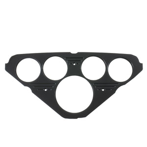 AutoMeter 7049 Autometer 55-59 fits Chevy Truck Black Dash Panel