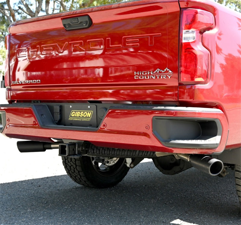 Gibson  65714B fits Chevy 20-21 Silverado 2500HD 6.6L 2.5in Cat-Back Dual Extrem