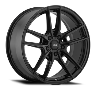 Konig MY76512435 Myth 16x7.5 5x112 ET43 Gloss Black
