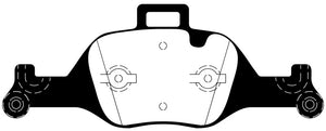 EBC UD2060 17+ fits BMW 530 2.0L Turbo (G30) Ultimax Front Brake Pads