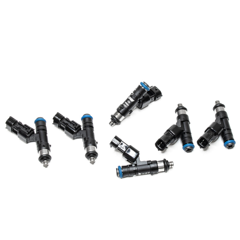 DeatschWerks 17U-06-0650-6 03-15 350z/370z G35/G37 04-05 GTI R32 / NEO RB25DET 98-02 650cc Top Feed Injectors