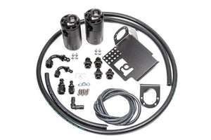 Radium Engineering 20-0099-FL Dual Catch Can Kit S2000 All RHD and 06-09 LHD Flu
