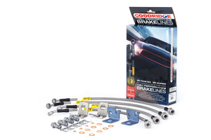 Goodridge 12290 05 fits Corvette C6 Brake Lines