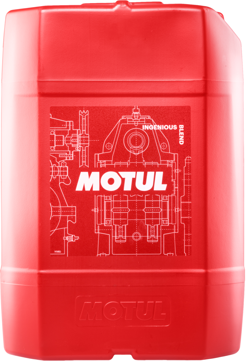 Motul 103991 20L Synthetic Engine Oil 8100 5W40 X-CLEAN