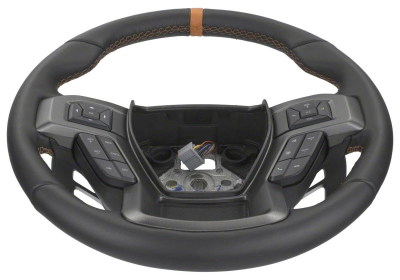 fits Ford 15-20 Racing M-3600-F15ROR 2017 F-150 Raptor Performance Steering Wheel Kit - Orange Sightline