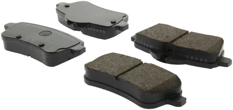 Stoptech 308.163 Street Brake Pads - Front
