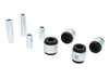 Whiteline 21-25 Ford Mustang Mach-E Rear Toe Control Arm Inner & Outer Bushing Kit