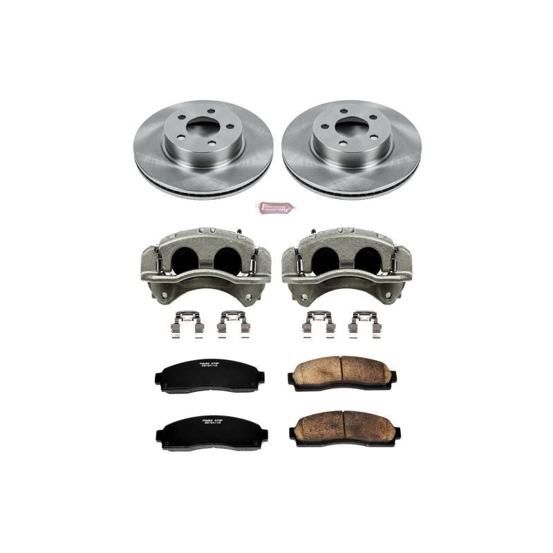 PowerStop fits Ford 01-03 Explorer Sport Front Autospecialty Brake w/Calipers