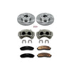 PowerStop fits Ford 01-03 Explorer Sport Front Autospecialty Brake w/Calipers