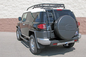 Dee Zee DZ760611 Deezee 07-15 fits Toyota FJ Cruiser Tubes - Misc SUV Ladder