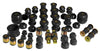 Prothane 8-2009-BL fits Honda 88-91 Civic Total Kit - Black