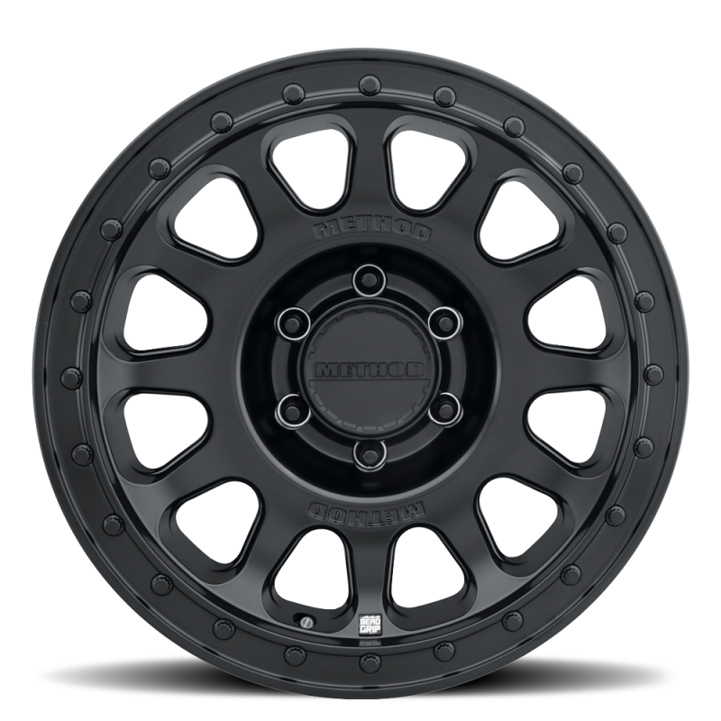 Method MR70978560500H MR709 HD Bead Grip 17x 8.5in / ET0 / 6x5.5 BP / 10