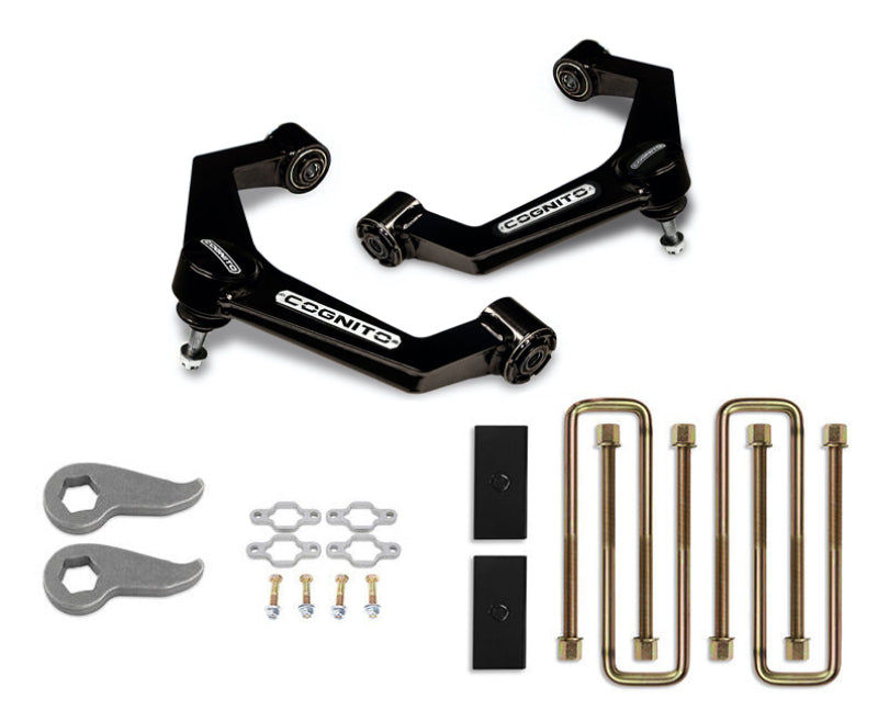 Cognito 110-P1307 20-25 fits Chevy Silverado/ GMC Sierra 2500/3500HD 3in Standard SM Series Leveling Kit