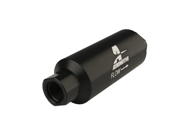 Aeromotive  12309 Marine AN-12 Fuel Filter - 100 Micron - SS Element