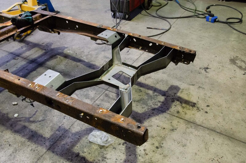 RustBuster RB7011 Rust Buster 97-03 fits Ford F-150 All Cab/Bed Spare Tire Crossmember